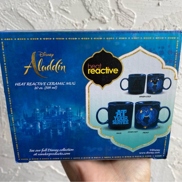 Disney Other - Brand New Disney Alladin Heat Reactive Ceramic Mug
